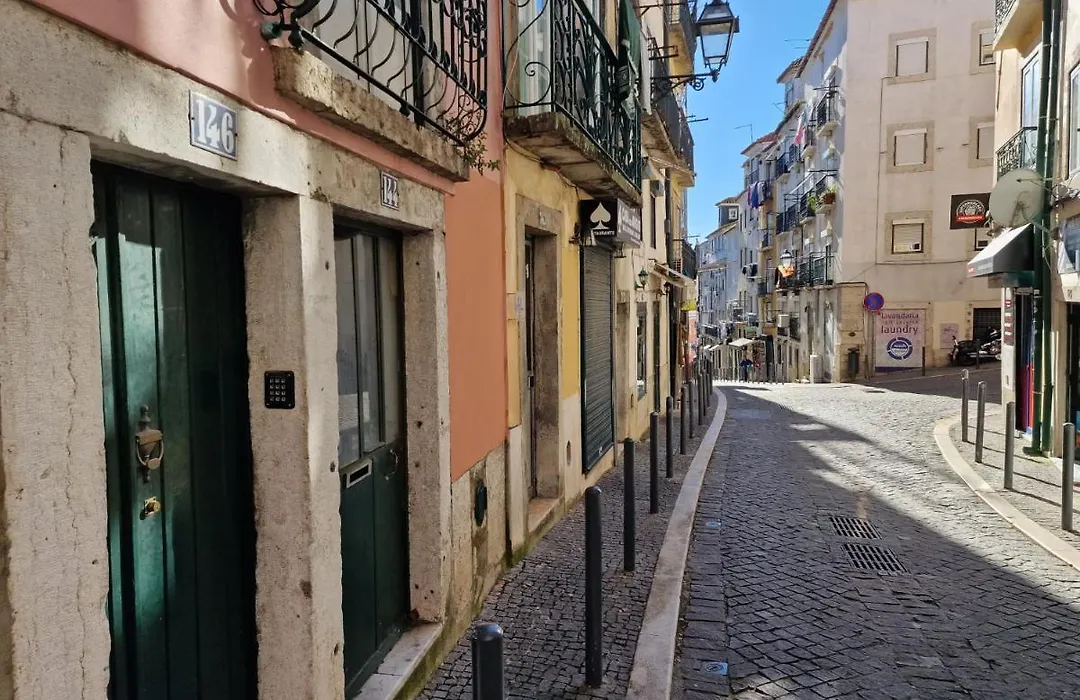 Apartamentos Alfama Fado-1